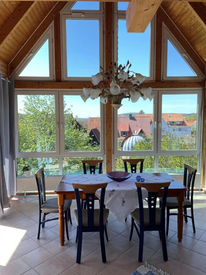 Ferienwohnung Oda Bad Gandersheim Eksteriør bilde