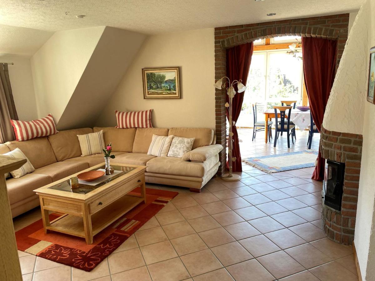 Ferienwohnung Oda Bad Gandersheim Eksteriør bilde