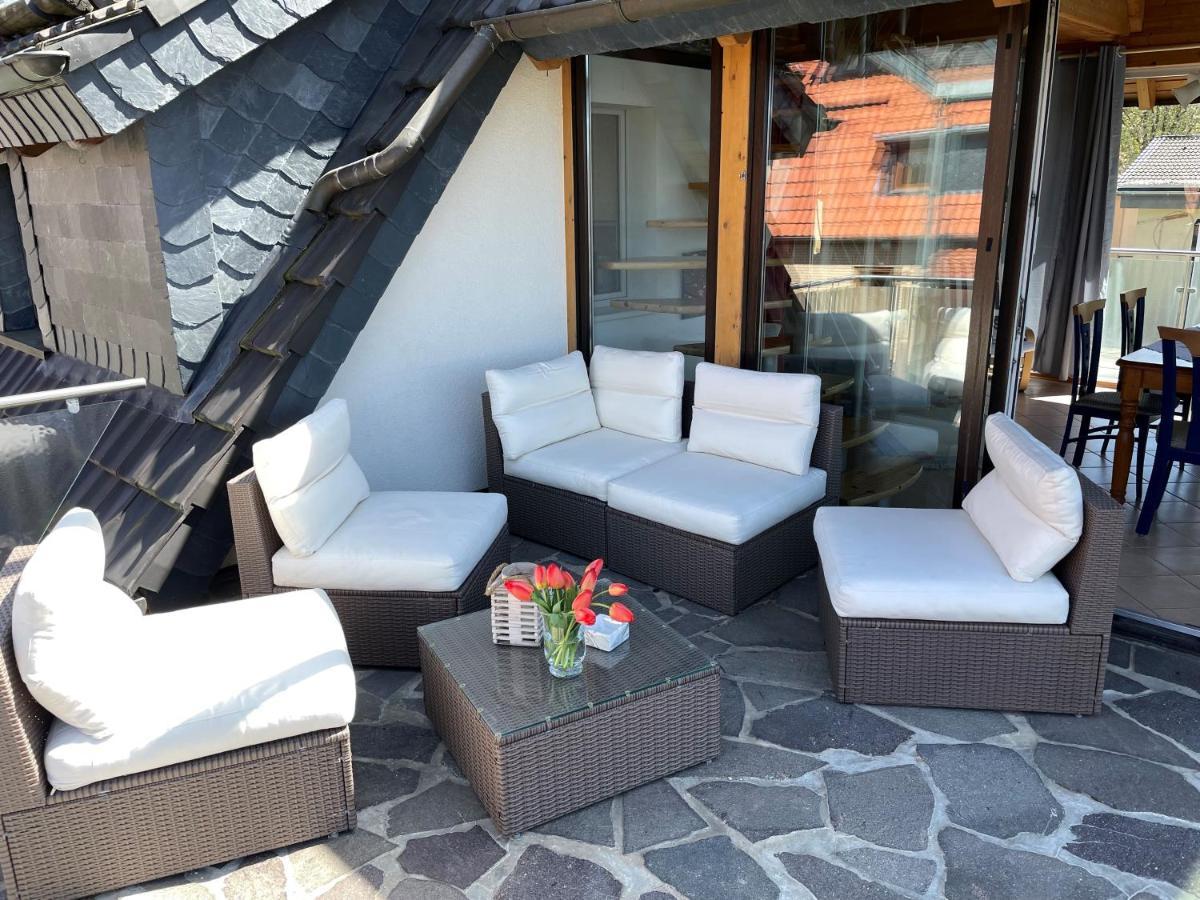 Ferienwohnung Oda Bad Gandersheim Eksteriør bilde